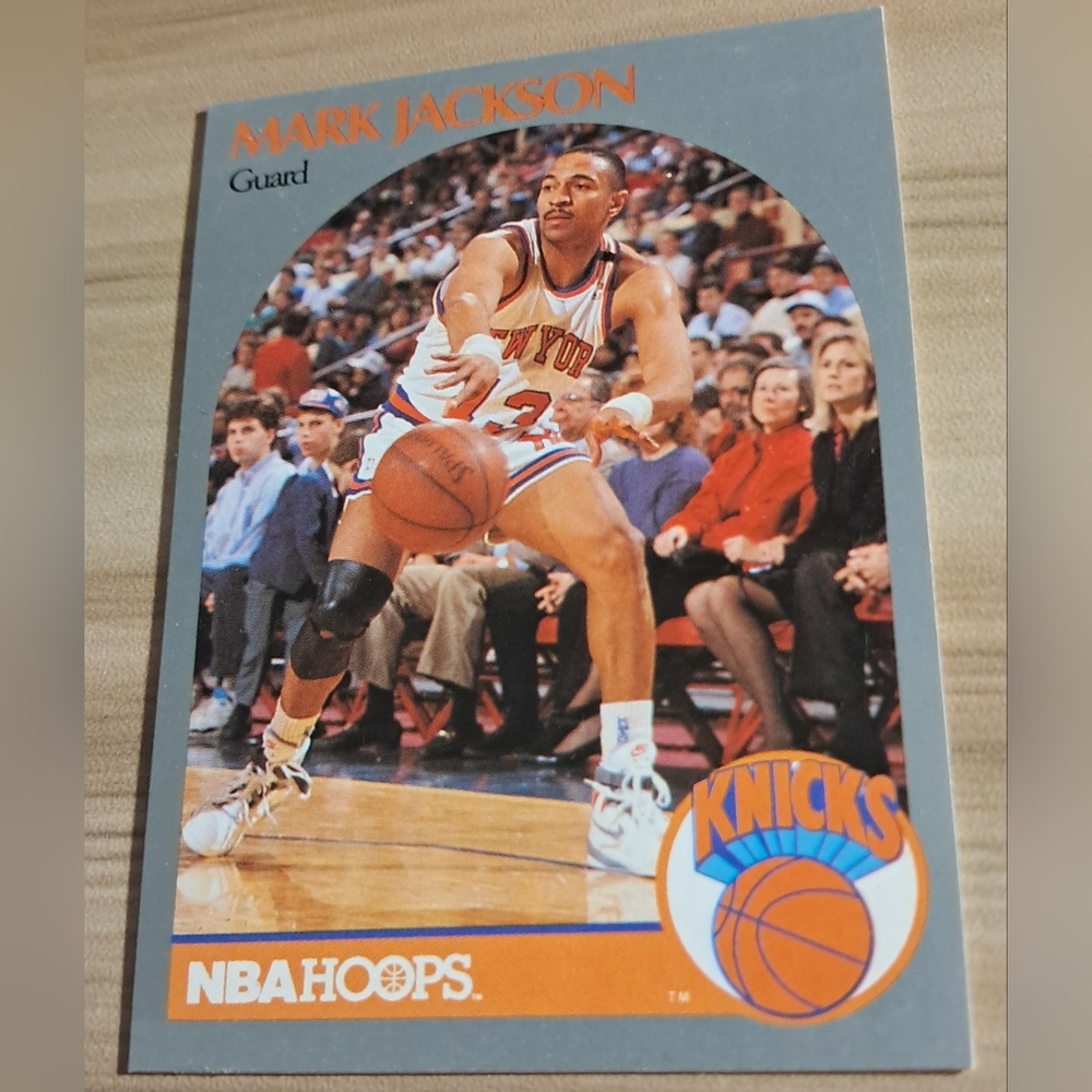Mark Jackson (MENENDEZ BRO. CARD)